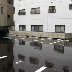 鉄井駐車場